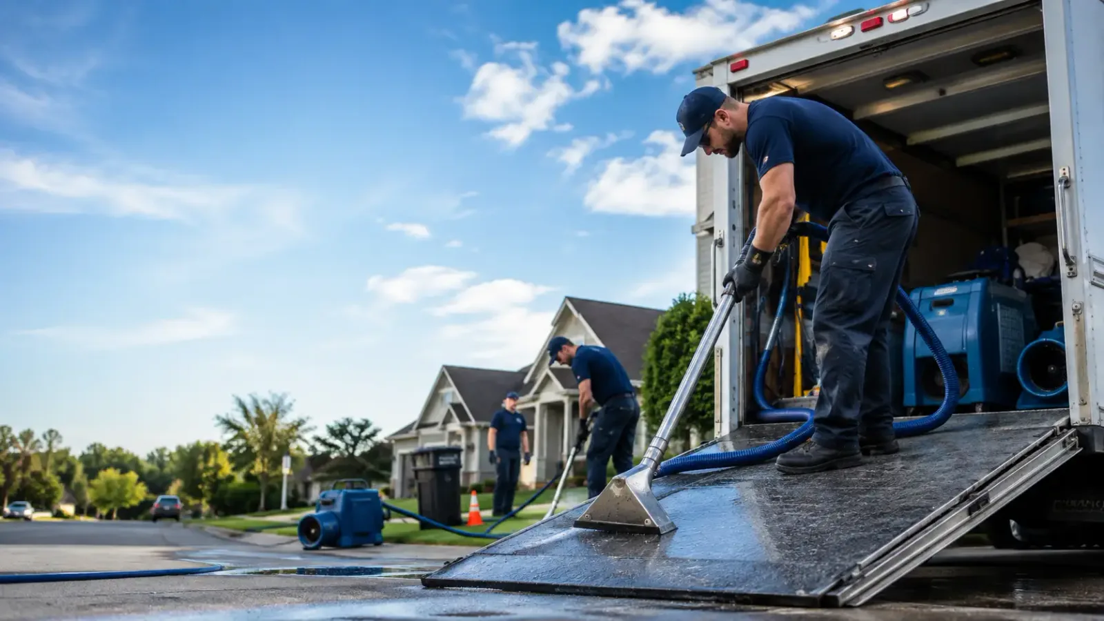 Emergency Water Removal in Glenville, WV near me